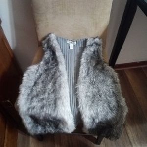 Furry vest